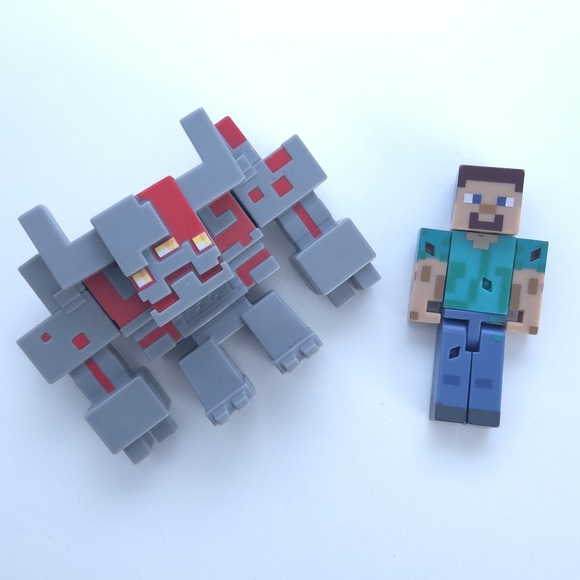 Minecraft Toy Figure Lot - Picture 8 of 15